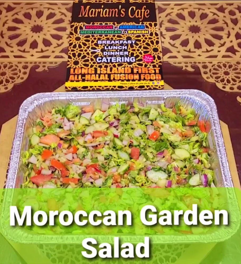 Mariam's Cafe Menu image 4